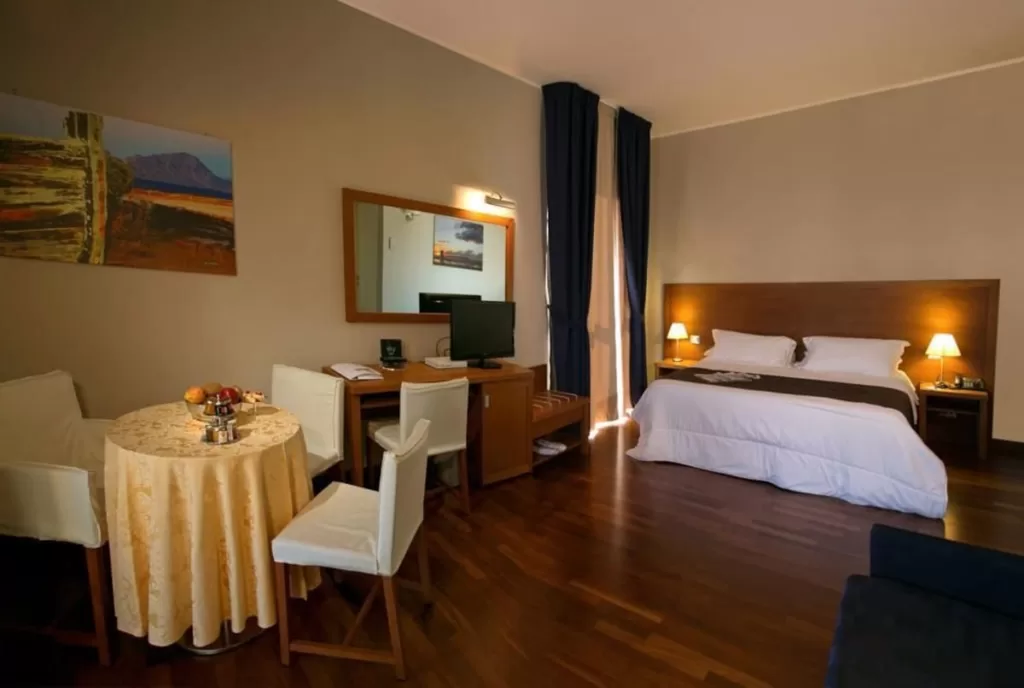 Luxury room in Hotel Tiziano Trapani
