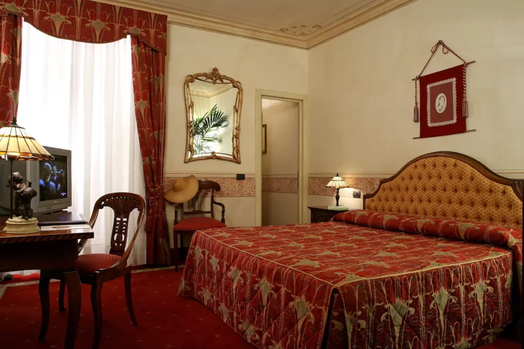 Liberty Hotel Room in Catania