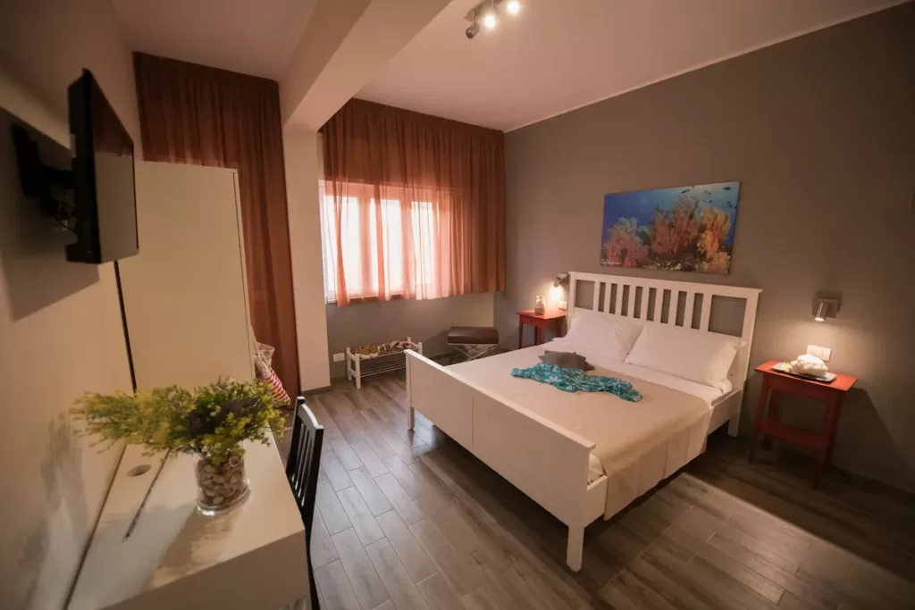 Sale e Sabbia premium room and accommodation in Trapani
