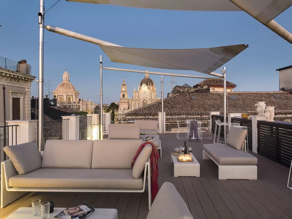 Duomo Suites and Spa rooftop terrace