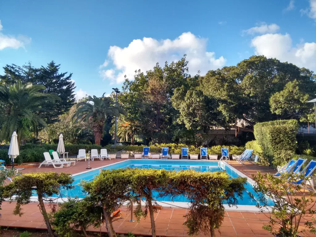 Hotel Conchiglia D'oro Pool Palermo