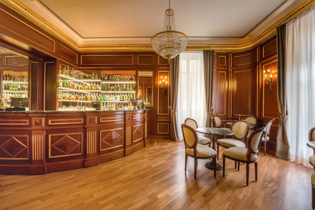 Grand Hotel Wagner Bar in Palermo