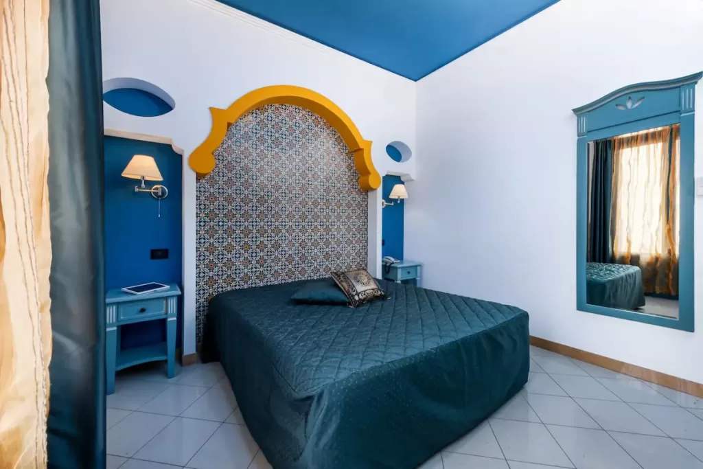 Blue Suite at Hotel Mediterraneo Faro in San Vito Lo Capo