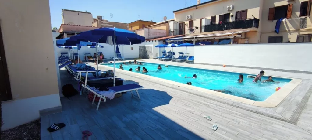 Swimming pool in San Vito Lo Capo Apartment