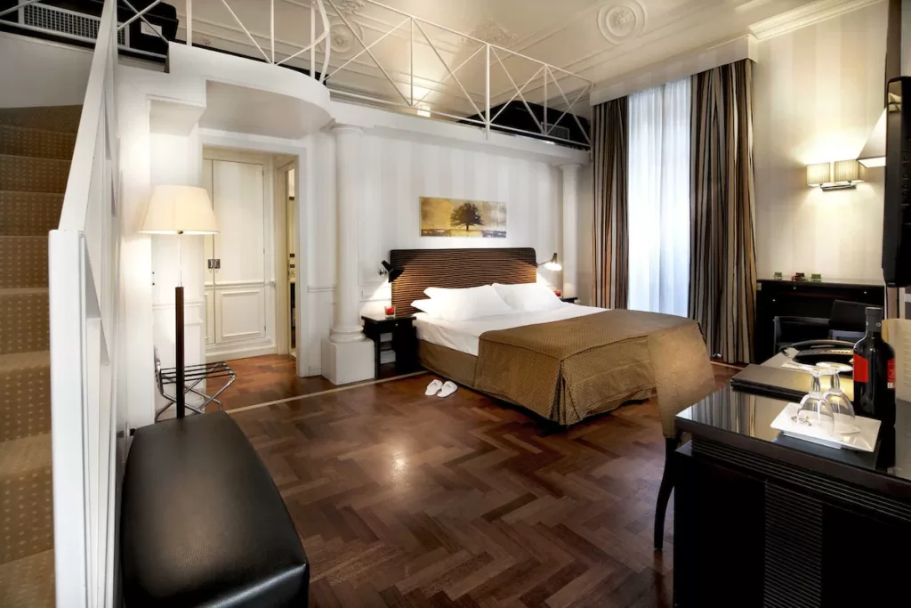 Il Principe Hotel luxury double suite 