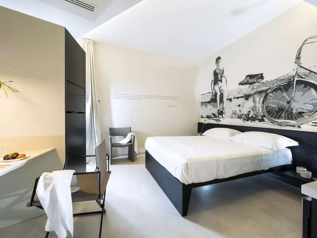 Duomo Suites & Spa hotel room