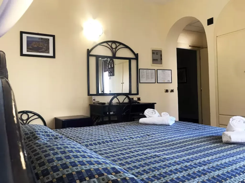 Villa Gaia Hotel room in Cefalu