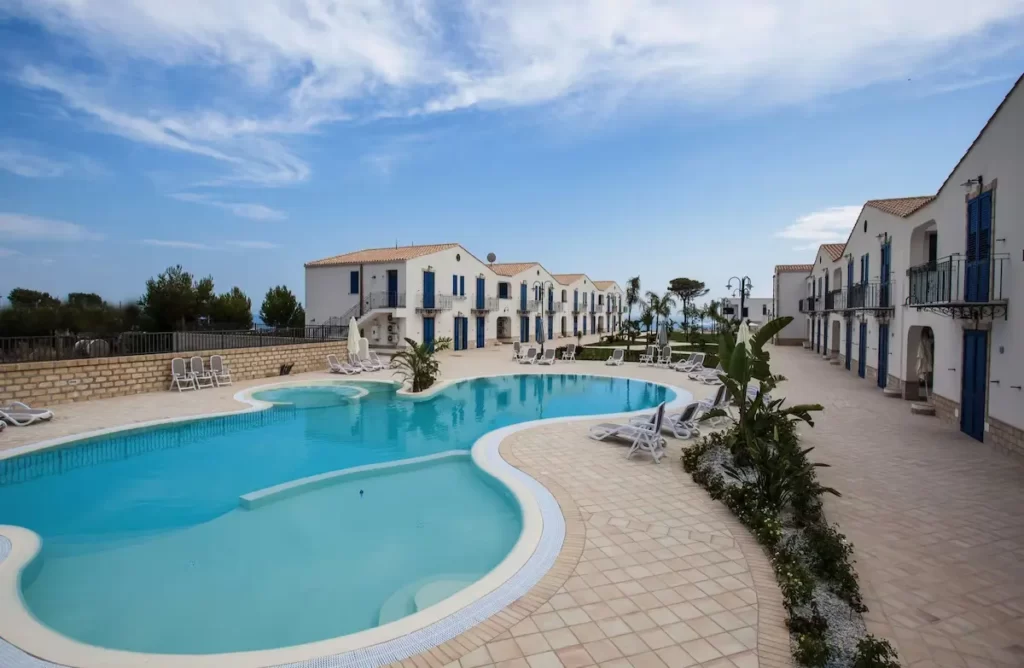 Scala Dei Turchi Resort in Agrigento with a pool