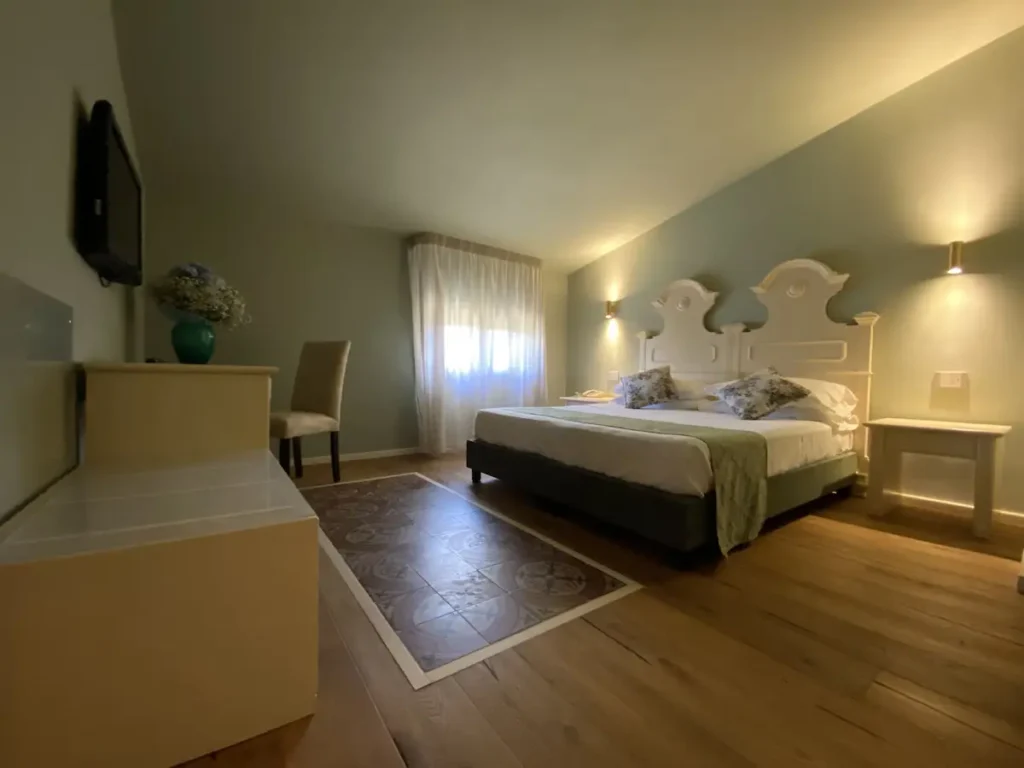 Classic hotel suite in Hotel Baglio Della luna