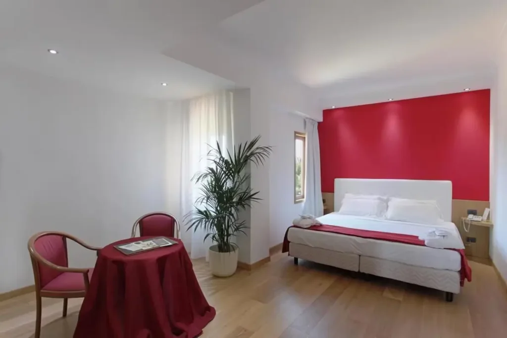 Large premium room at Hotel Della Valle Agrigento