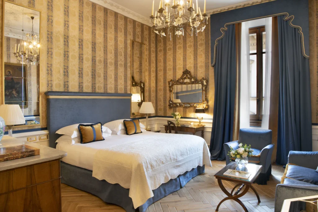 Classic room at the Helvetia & Bristol Firenze