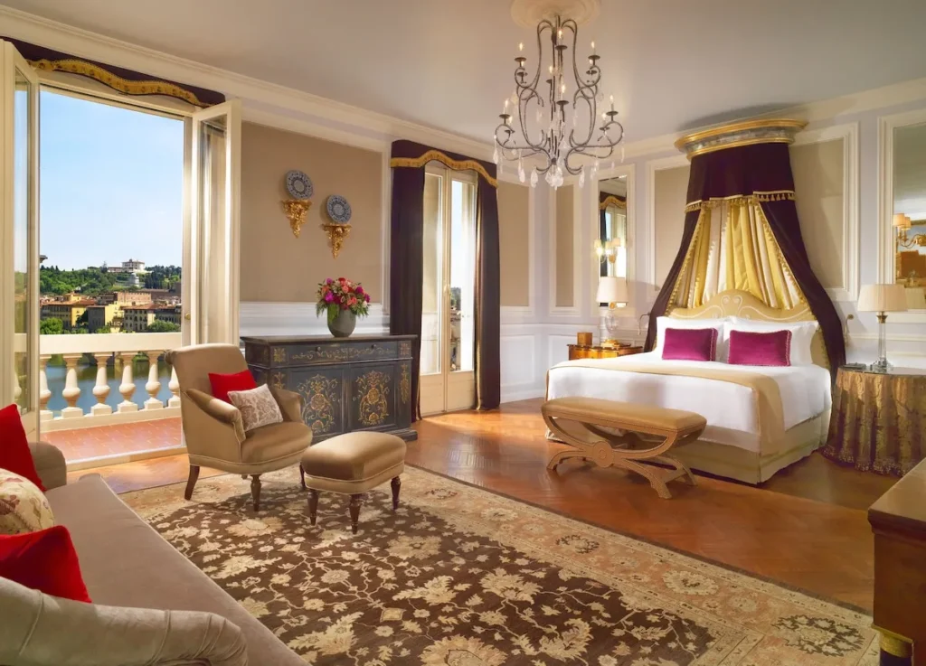 Family friendly room in The St. Regis Florence
