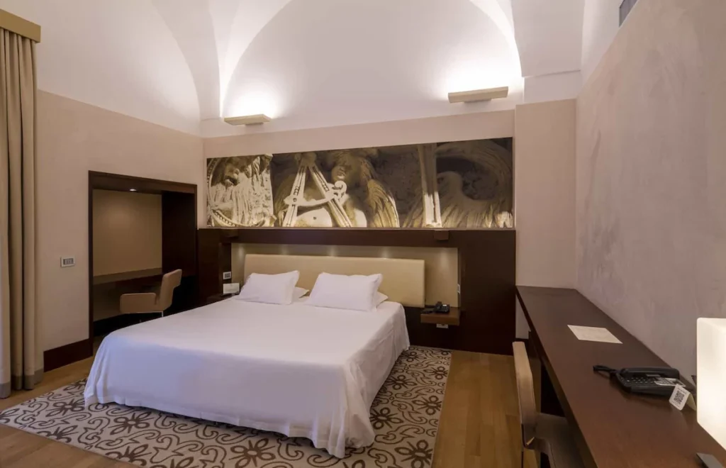 Risorgimento Resort hotel room one of the best family hotels in Lecce